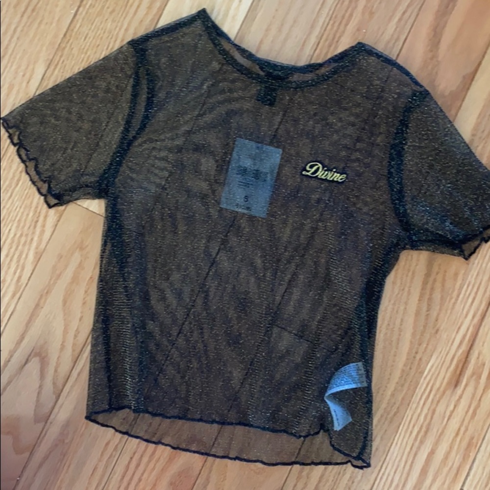 Sheer top